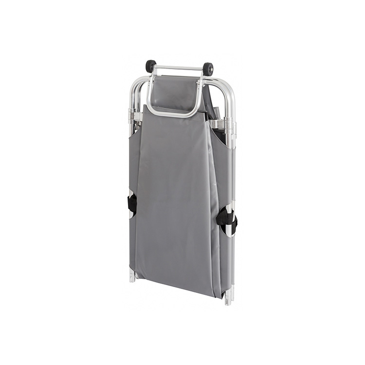 YXH-1H Metal Ambulance Aluminum Alloy Rescue Stretcher factory