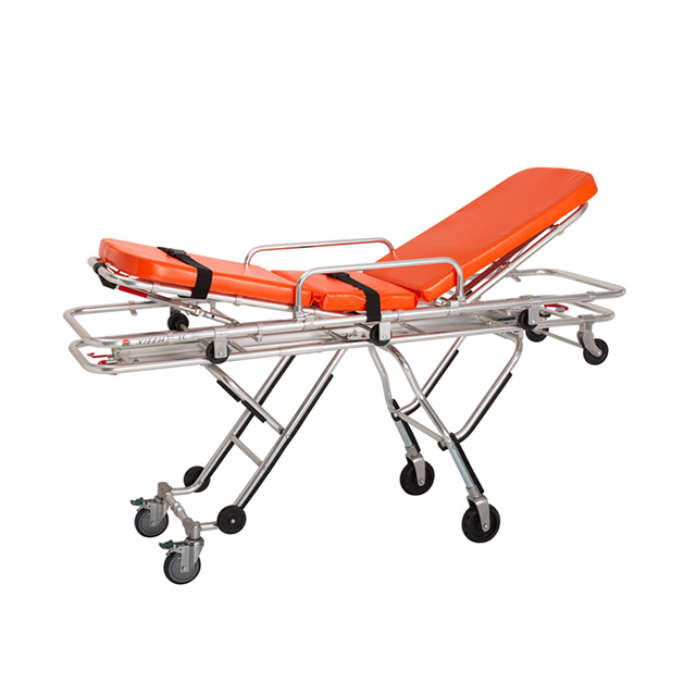 YXH-3D2 Aluminum Multi-level Loading Ambulance Stretcher factory
