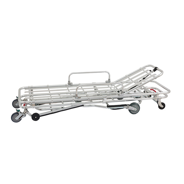 YXH-3D professional emergency ambulance stretcher Hospital Bed  factory