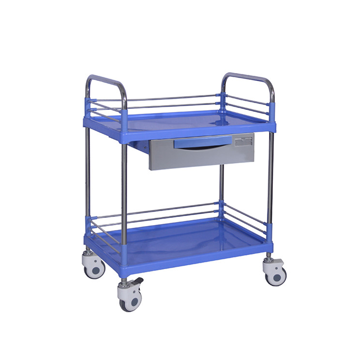XH-T18C21-DT Steel-Plastic Emergency Trolley factory
