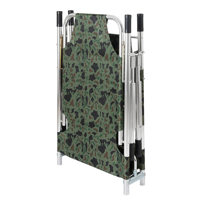 YXH-1EF Aluminum Army Folding Stretcher Bed manufacture