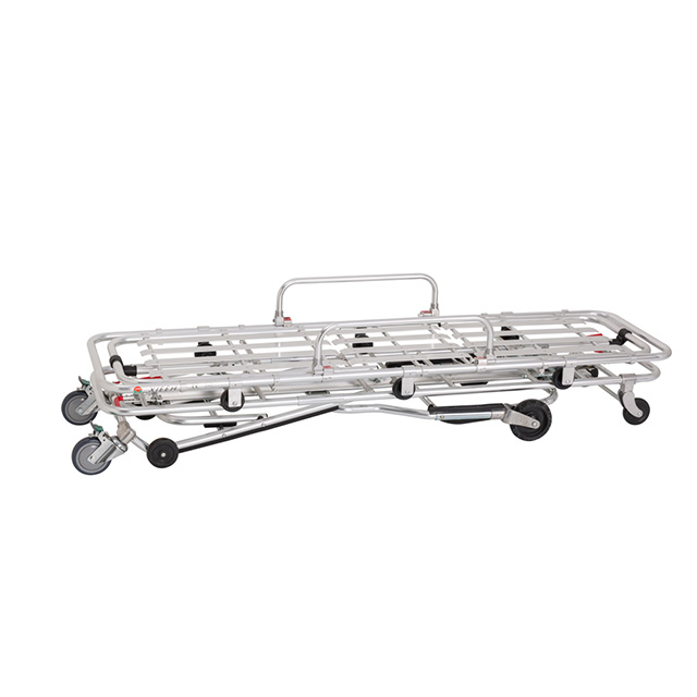 YXH-3D2 Aluminum Multi-level Loading Ambulance Stretcher details
