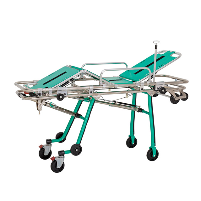 YXH-3H Positions With Wheels Ambulance Stretcher Trolley factory