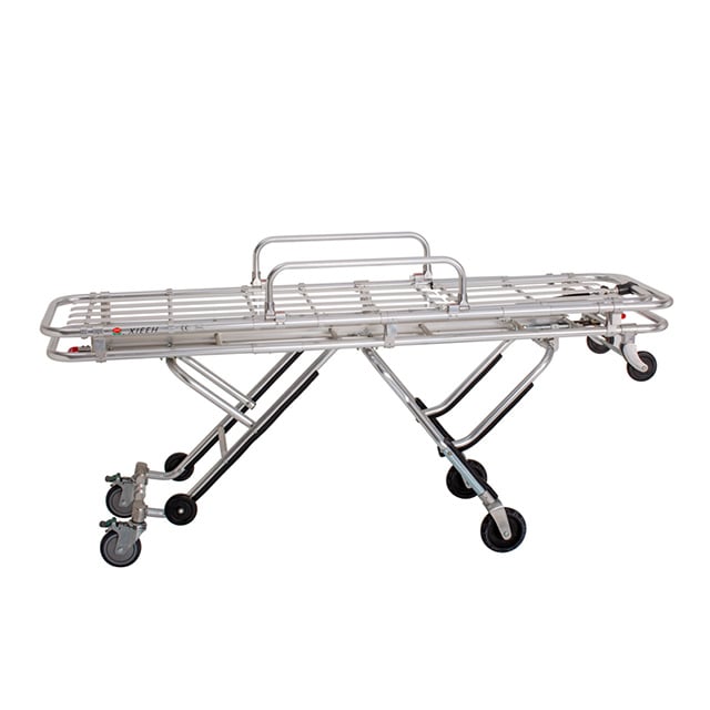 YXH-3D professional emergency ambulance stretcher Hospital Bed  factory