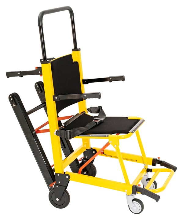 YXH-5H Manual Climbing Emergency Professional Stair Stretcher factory