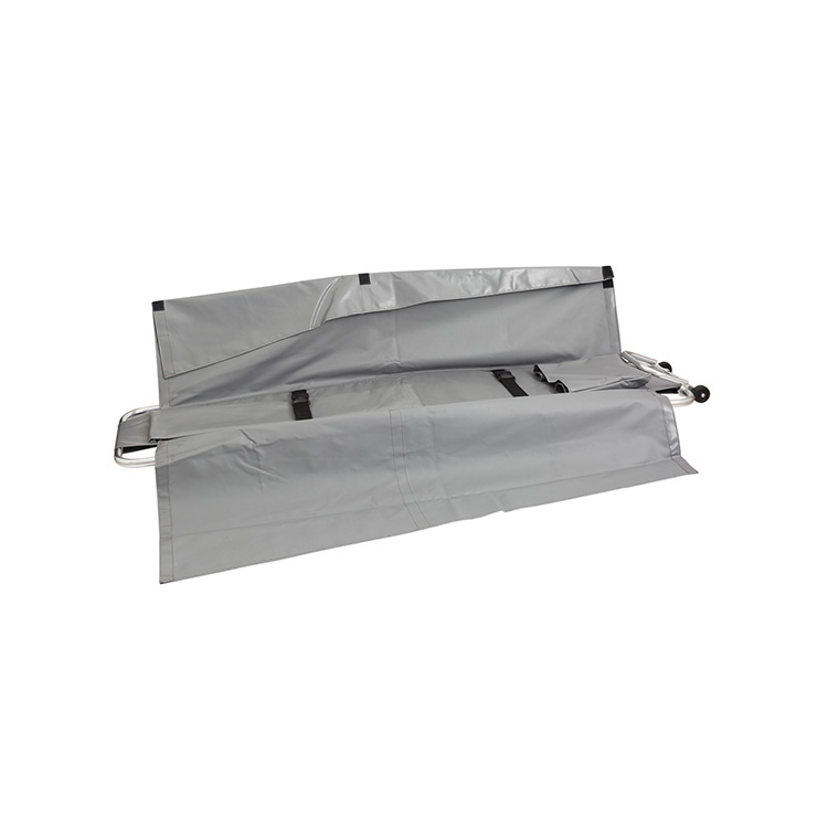 YXH-1H Metal Ambulance Aluminum Alloy Rescue Stretcher manufacture