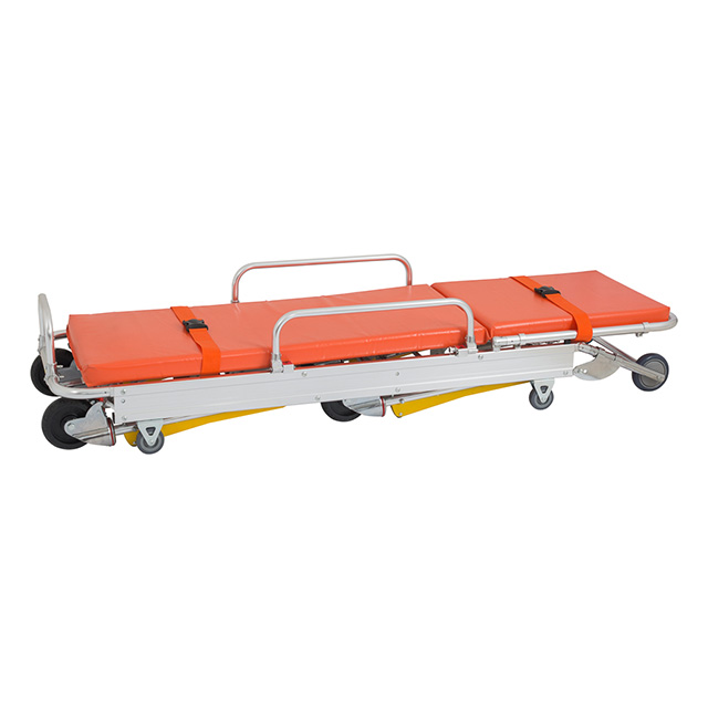 YXH-3B2 Manual Transfer Bed Loading Ambulance Stretcher supplier