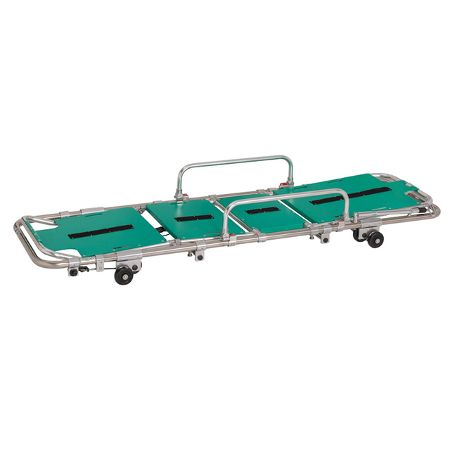 YXH-3H Positions With Wheels Ambulance Stretcher Trolley factory