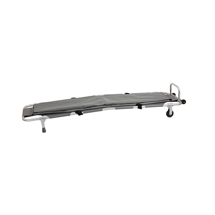 YXH-1H Metal Ambulance Aluminum Alloy Rescue Stretcher factory