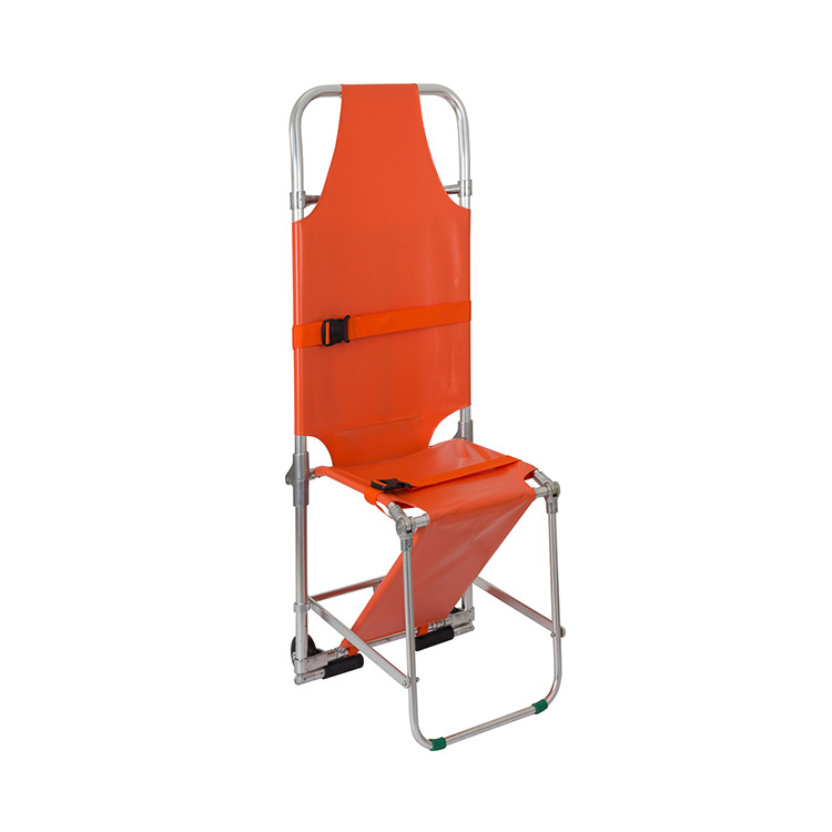 YXH-1N(C) Ergonomic Aluminum Folding Stretcher Chair Rescue manufacture