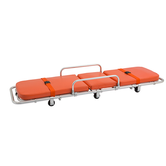 YXH-3D2 Aluminum Multi-level Loading Ambulance Stretcher details
