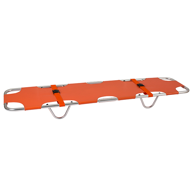 YXH-1F4 Lightweight  Medical Emergency Folding Stretcher factory