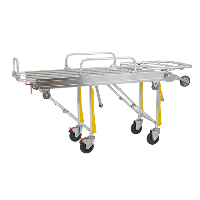 YXH-3B2 Manual Transfer Bed Loading Ambulance Stretcher details