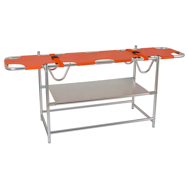 YXH-1F4A Made Of  Folding Alloy Easy Storage Emergency Stretcher details