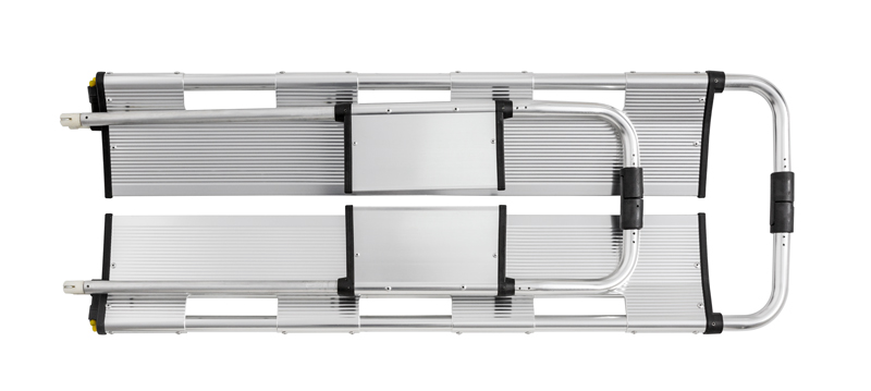 YXH-4A Aluminum Alloy Detachable hospital Scoop Stretcher details