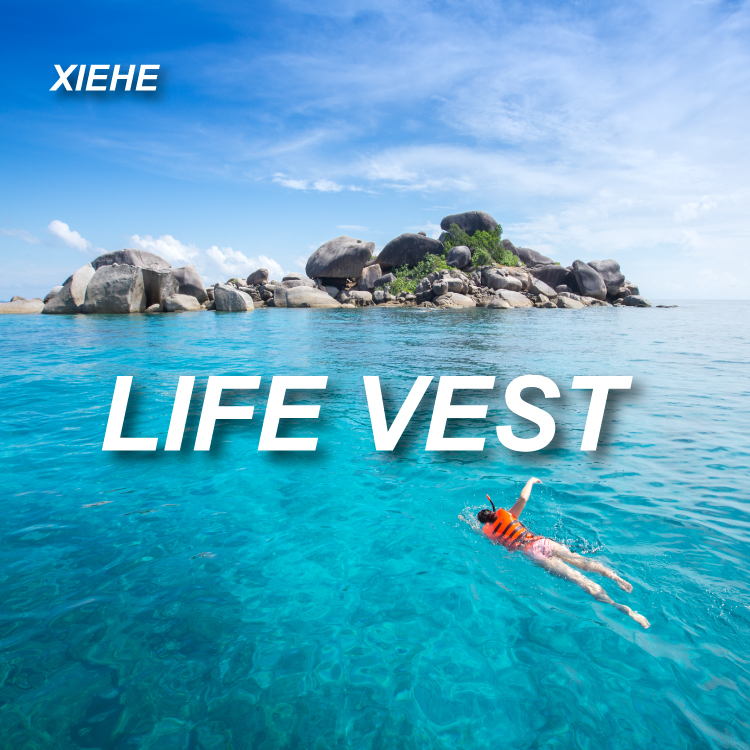 Rescue swimming water sports vest life buoyancy jacket for adult life jacket manufacture