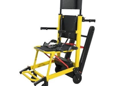Multifunctional stair climbing chair an efficient transport solution for complex stair environments