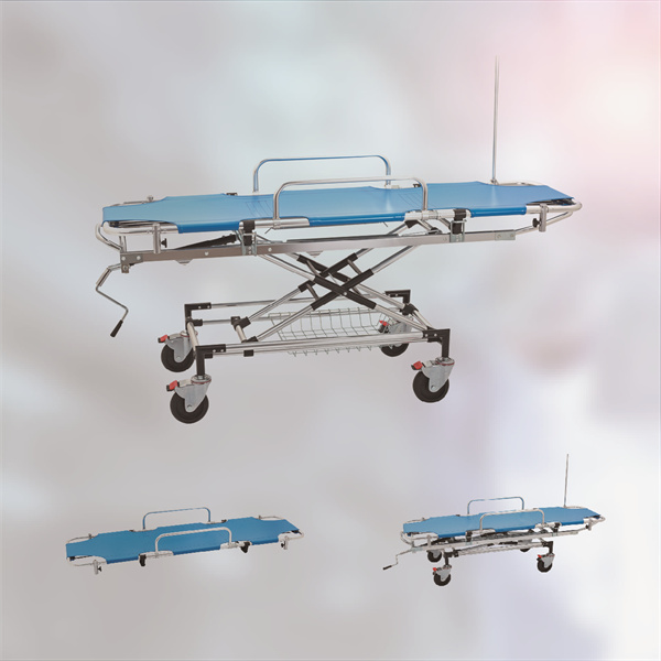 Teknoloji nan avant la integre nan nodel ambulans ak brankar nou yo