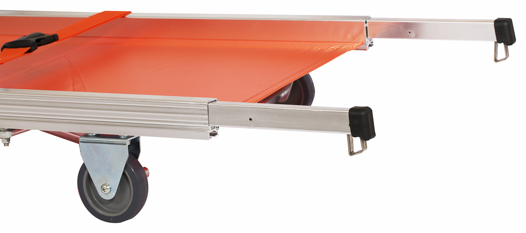 YXH-1A6 Safety Wheel Ambulance First aid Stretcher Trolley  factory