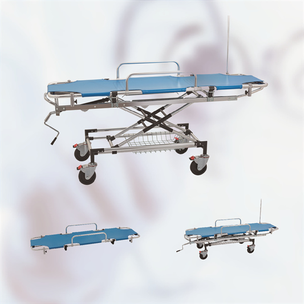 Pesonnalize komand ou yo pou ambulans ak brankar pou yo adapte pi byen ak bezwen etablisman ou a