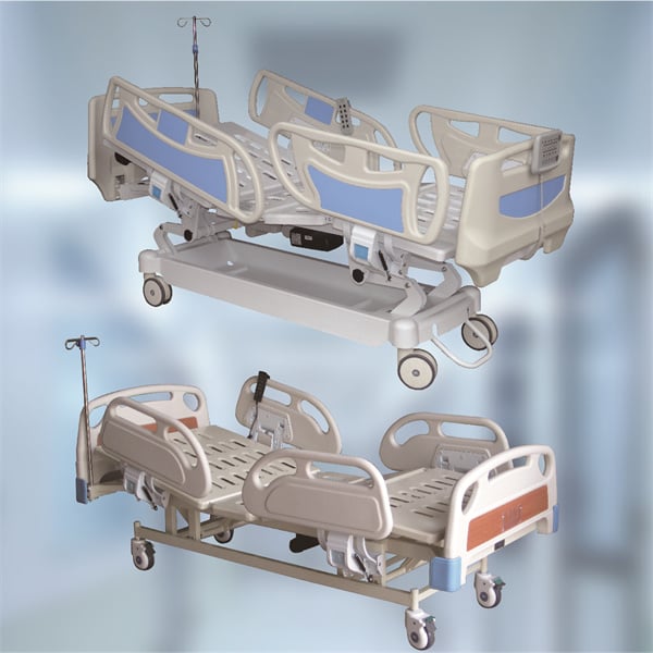 Segurança do Tipo de Cama Hospitalar