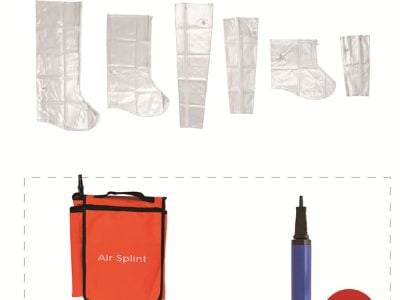 Popular roll-up rolled splint for outdoor first aid latest design, lightweight and easy to carry