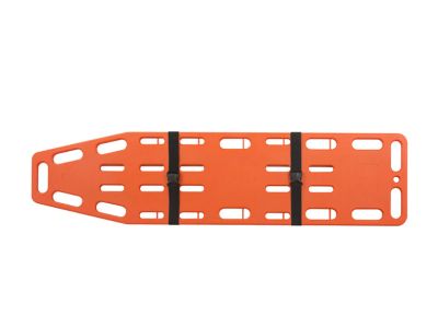 Rescue Spine Board available in multiple sizes for patient safety in complex terrain