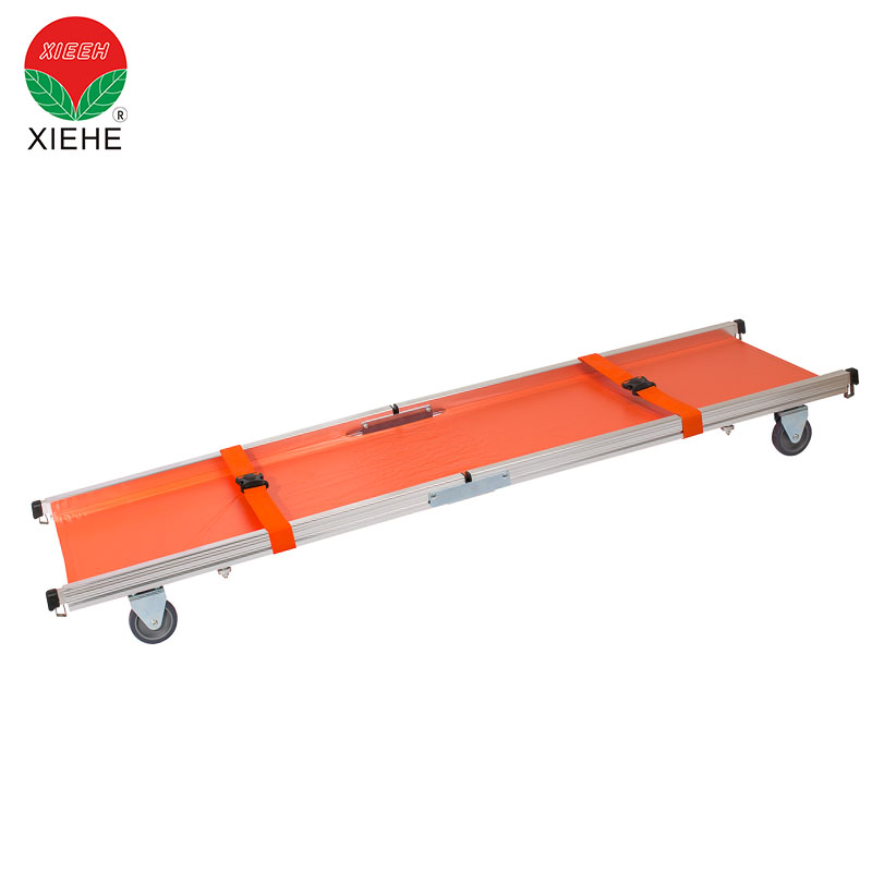 YXH-1A6 Safety Wheel Ambulance First aid Stretcher Trolley  supplier