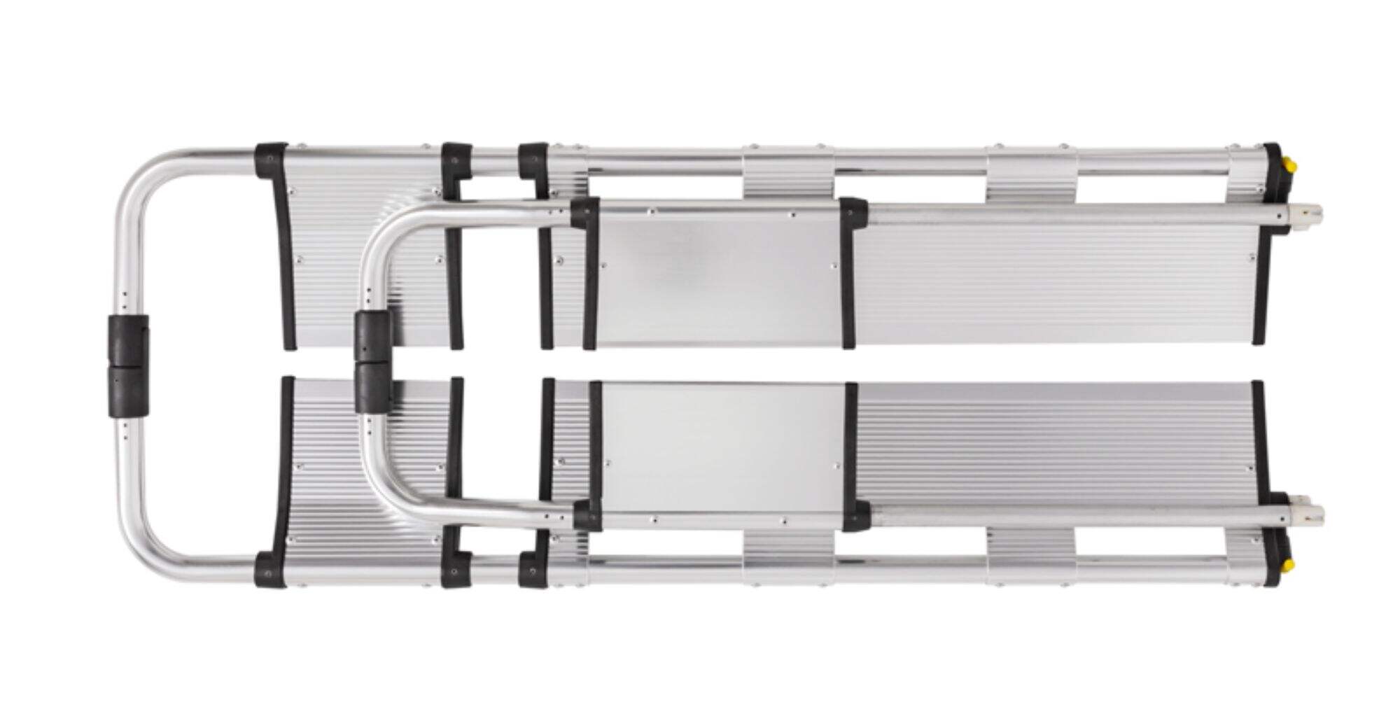Ergonomic Scoop Stretcher for Safe Patient Transfer