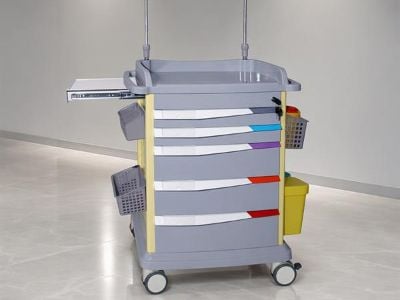 MustHave Features to Look for When Sourcing Medical Crash Cart Trolley