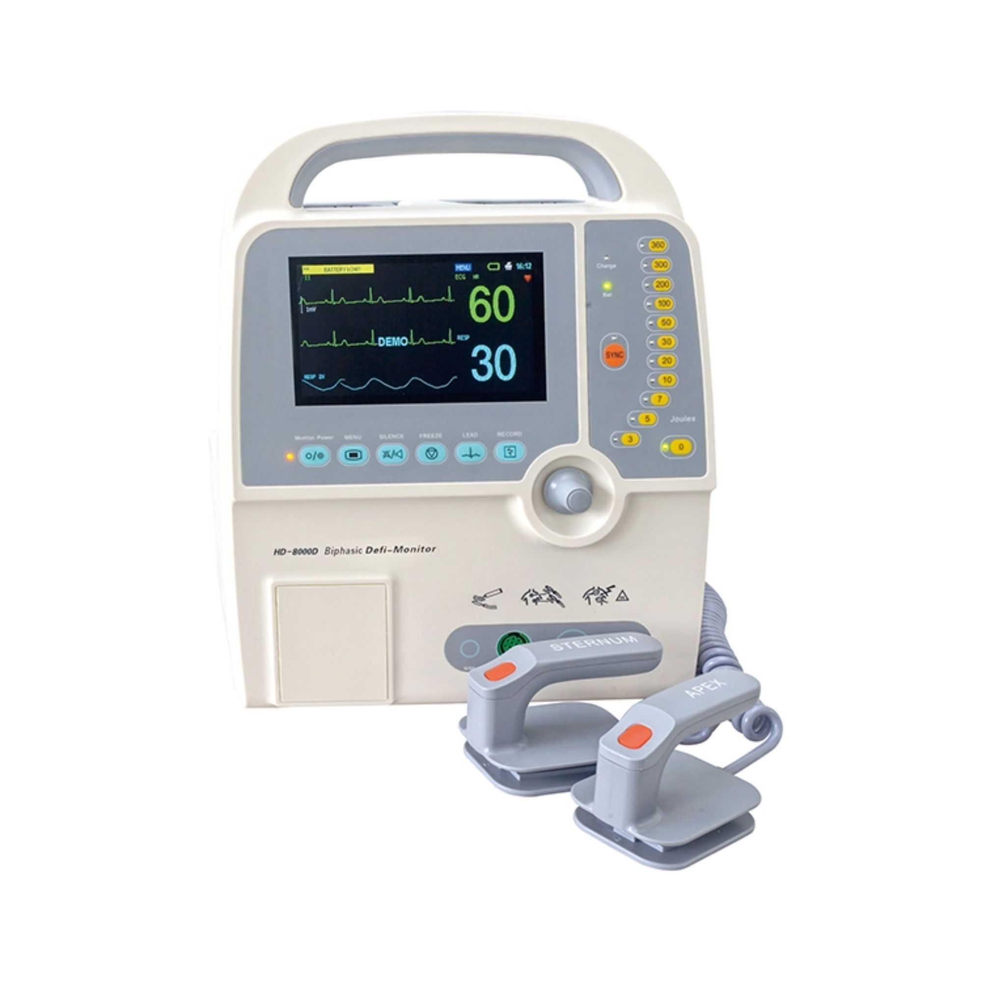 XHE-8000A\/D جهاز إزالة الرجفان