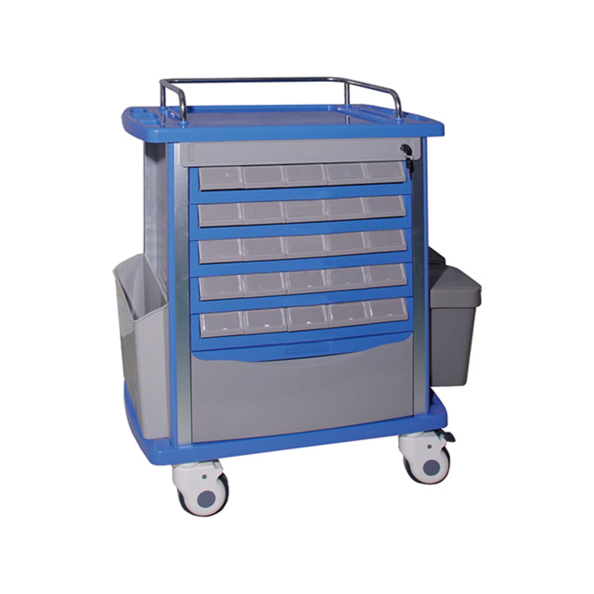 XH-85011A2 Sagshistorie Trolley Akut Trolley