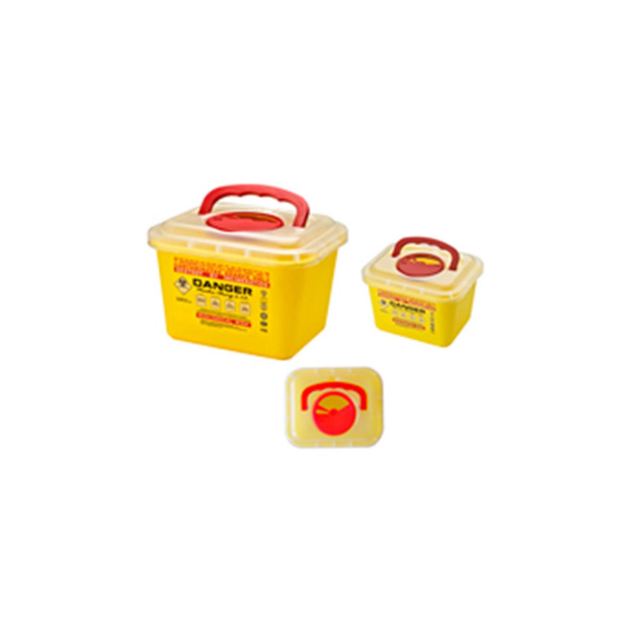 XHE-07 Medical Supplies Plastic Sharps Container