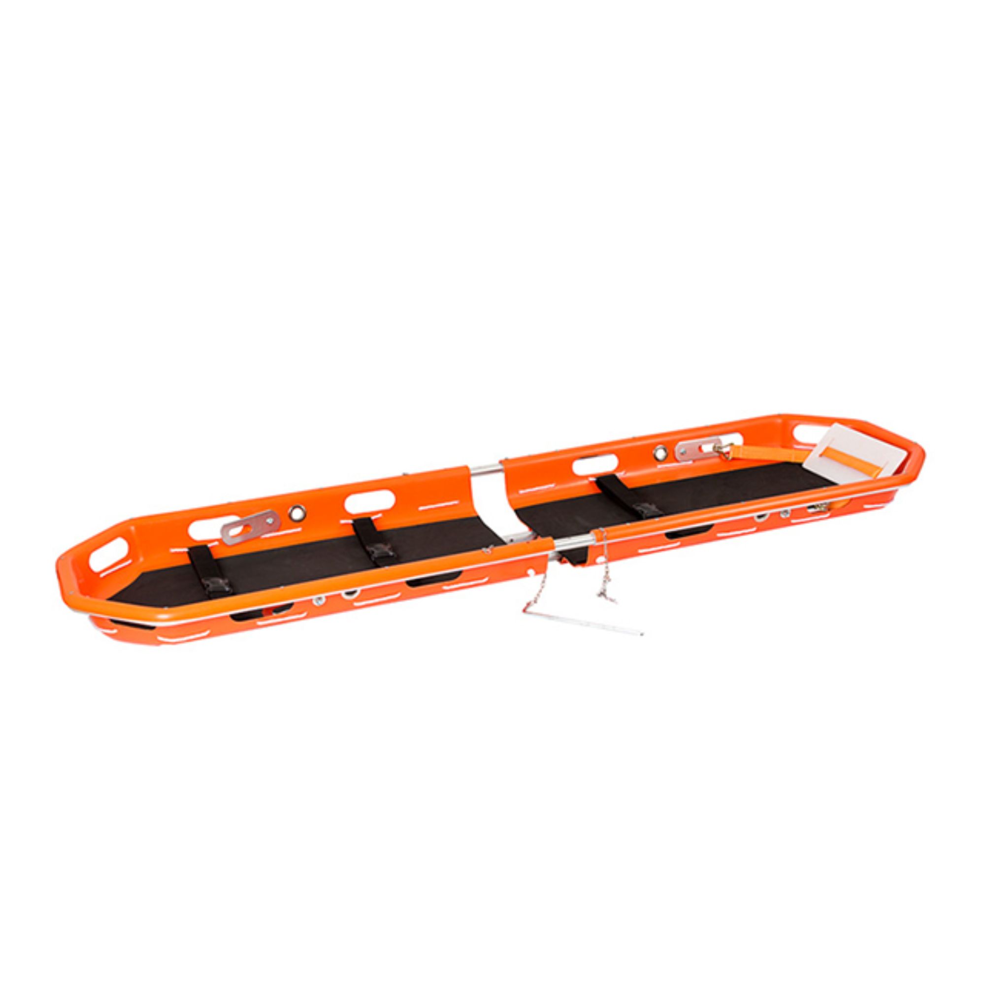 Koumpatib avèk plipat spine board pou yon itilizasyon vèsatil ak fasil