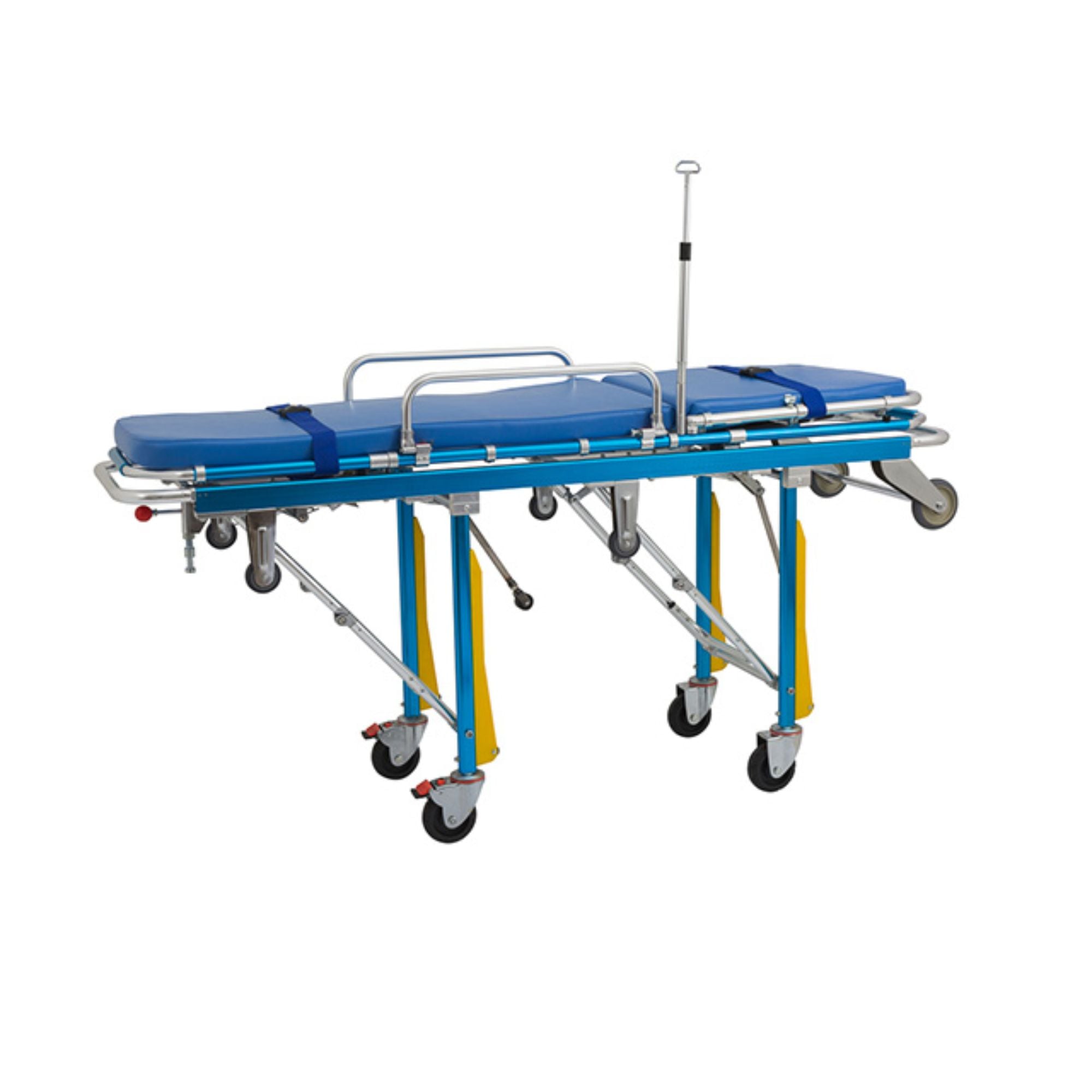 YXH-3B3 سرير إسعاف طبي قابل للطي احترافي الطوارئ