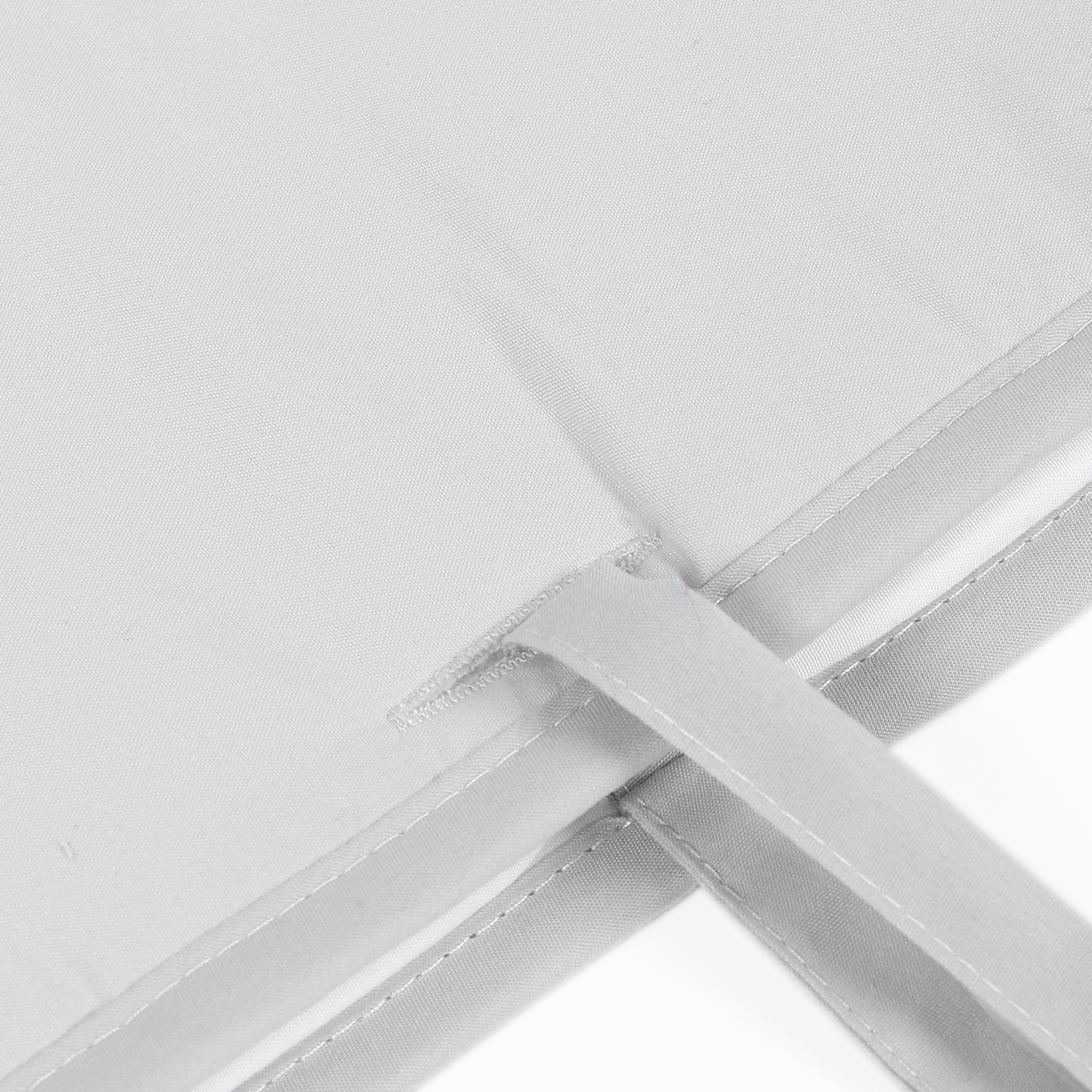 Silky Soft Microfiber Polyester Safely 3-Pieces Padded Baby Crib Rail Cover details