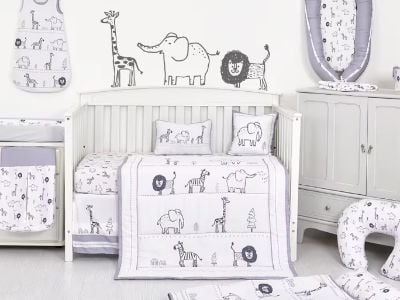 Suave, acogedor y seguro: ¿Qué hace que un conjunto de ropa de cama para cuna sea genial?