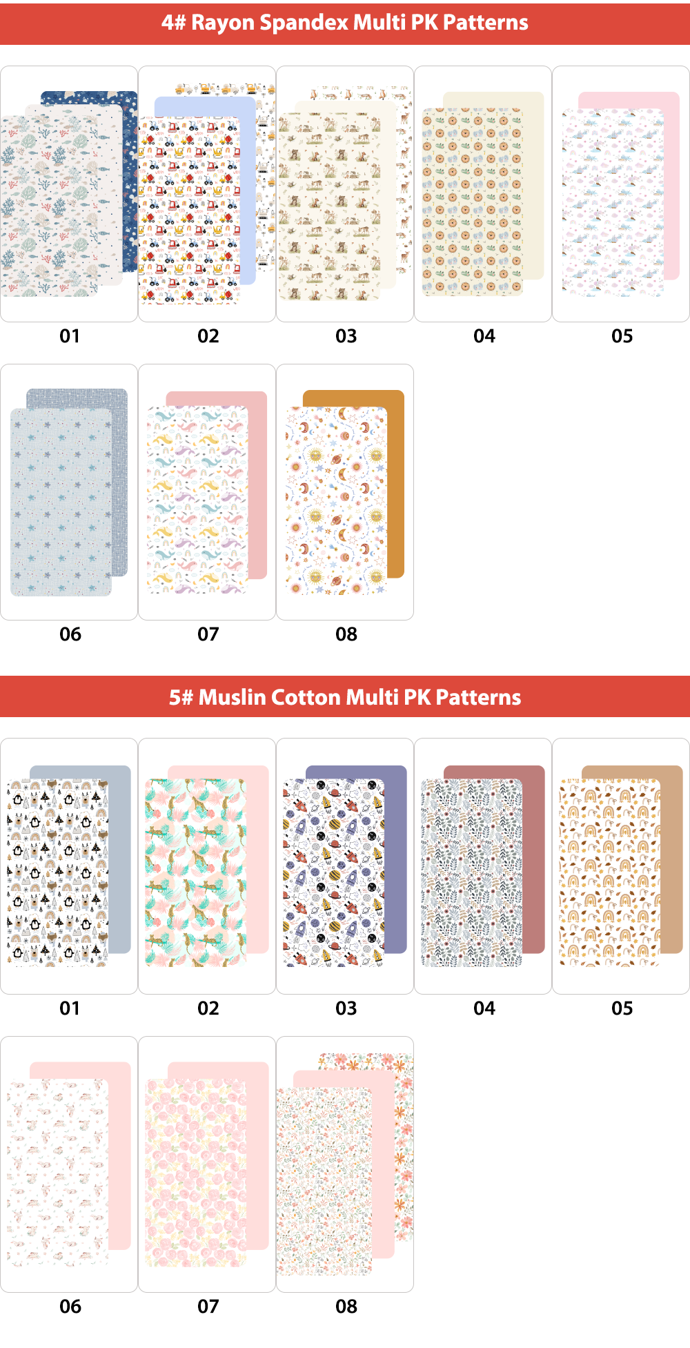 Low MOQ 100% Soft Muslin Crib Sheets Cotton Baby Fitted Crib Sheet factory