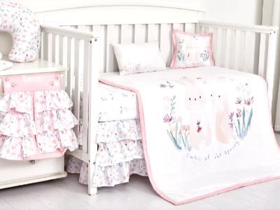 Cómo elegir el conjunto de ropa de cama perfecto para la cuna de tu bebé