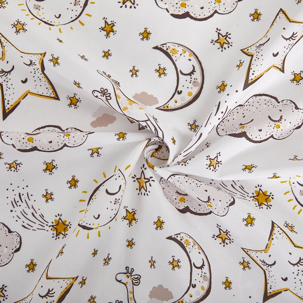 Cartoon Animal Deer Design Baby Cot Bedding Crib Bed Linen Comforter Sheet Set Crib Bedding details