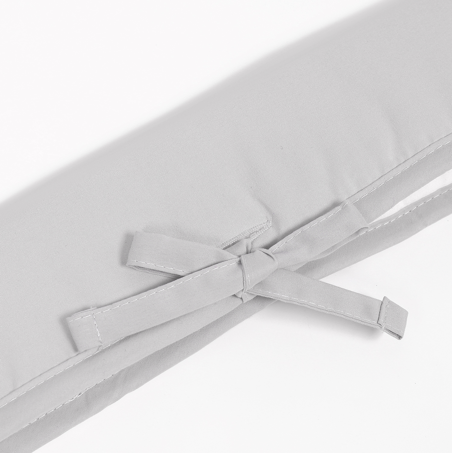 Silky Soft Microfiber Polyester Safely 3-Pieces Padded Baby Crib Rail Cover factory