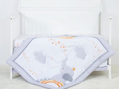 Elegante y seguro: el diseño de sábana para bebé que mejor se adapta al tema de tu cuarto de niños