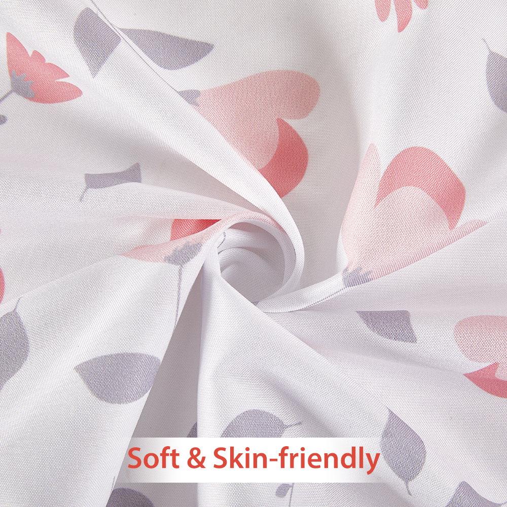 100% Cotton 3PK Soft Breathable Printed Baby Bed Cover ODM Crib Sheet Set details