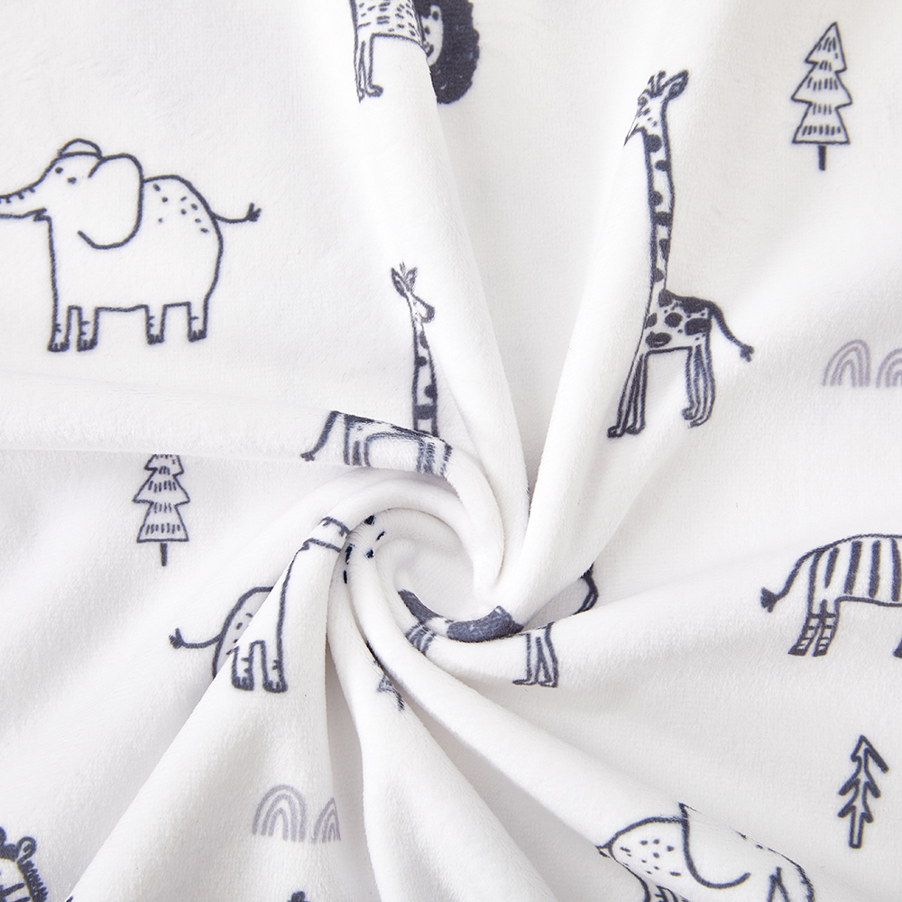 100% Cotton Organic Acceptable Animal Party Theme Nursing Crib Set Bedding Soft Baby Bedding Set details