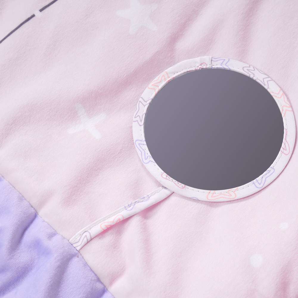 Patchwork Minky Dot Baby Educational Play Mat Super Soft Baby Crawling Mat supplier