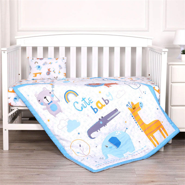 Utilisation et comment utiliser un set de couette pour berceau