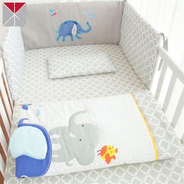 Innovation in Elephant Crib Bedding