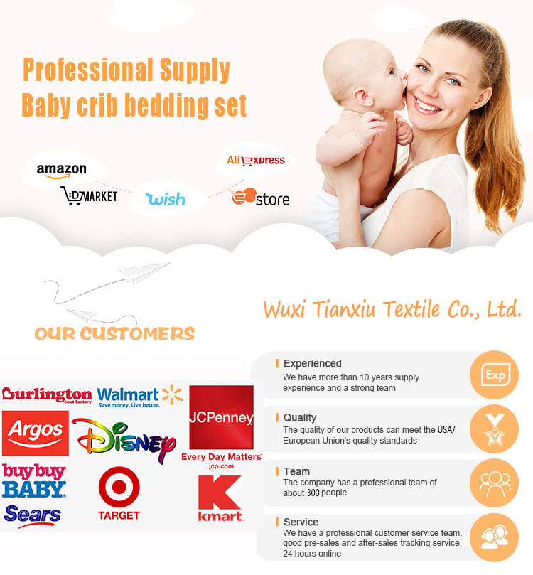 Plain Style Breathable Baby Bed Fitted Crib Sheet Jersey Cotton Baby Sheets factory