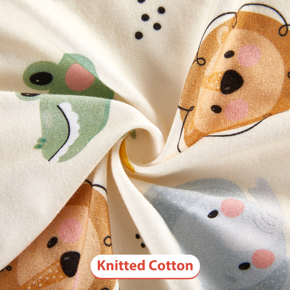 Ultra Soft Rayon Spandex Stretchy Neutral Fitted Crib Sheet factory