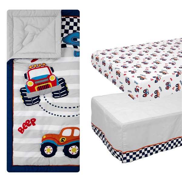 Perfect for wholesale buyers looking for high-quality baby bedding